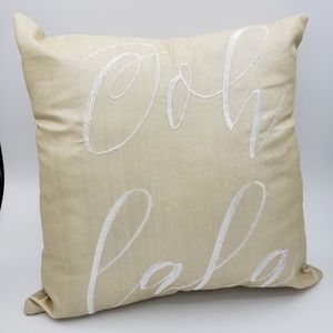 New Decorative Accent Square Pillow